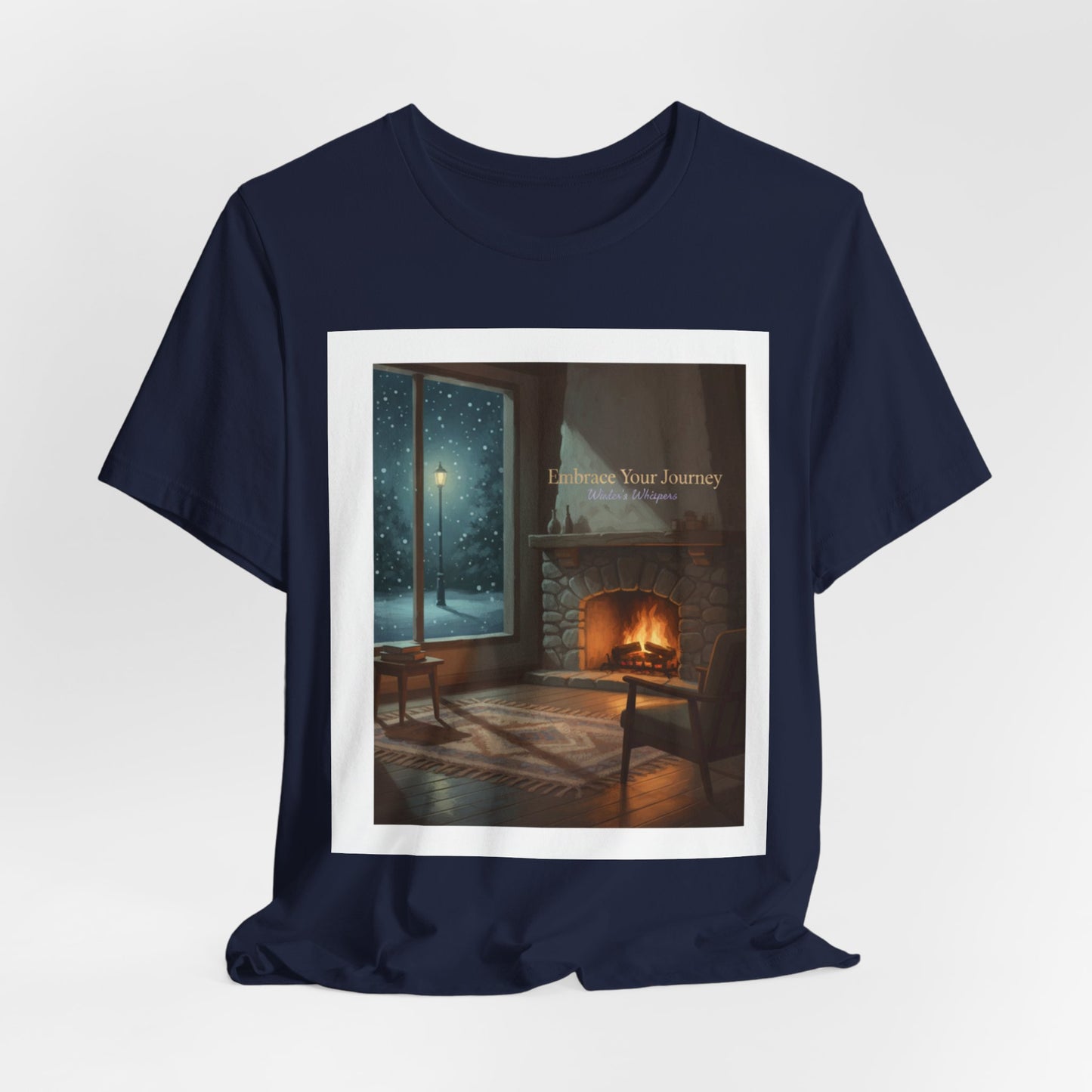 Cozy Quiet Grind Tee | calm motivation, small wins club habit tracker
