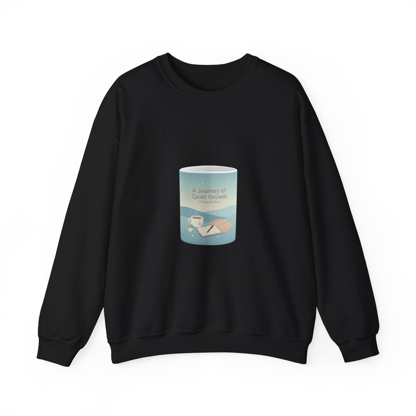 quiet progress sweatshirt | small wins club habit tracker