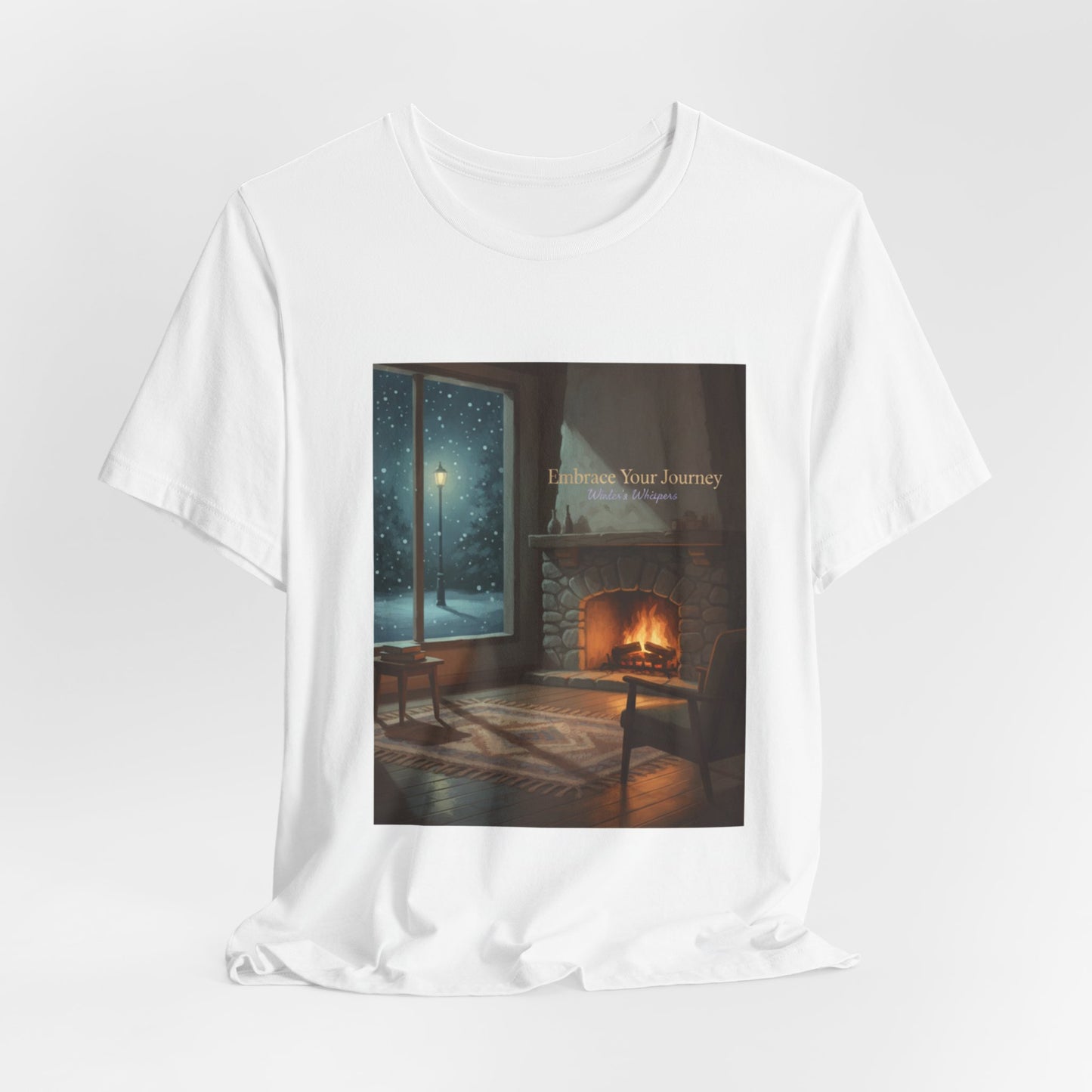 Cozy Quiet Grind Tee | calm motivation, small wins club habit tracker
