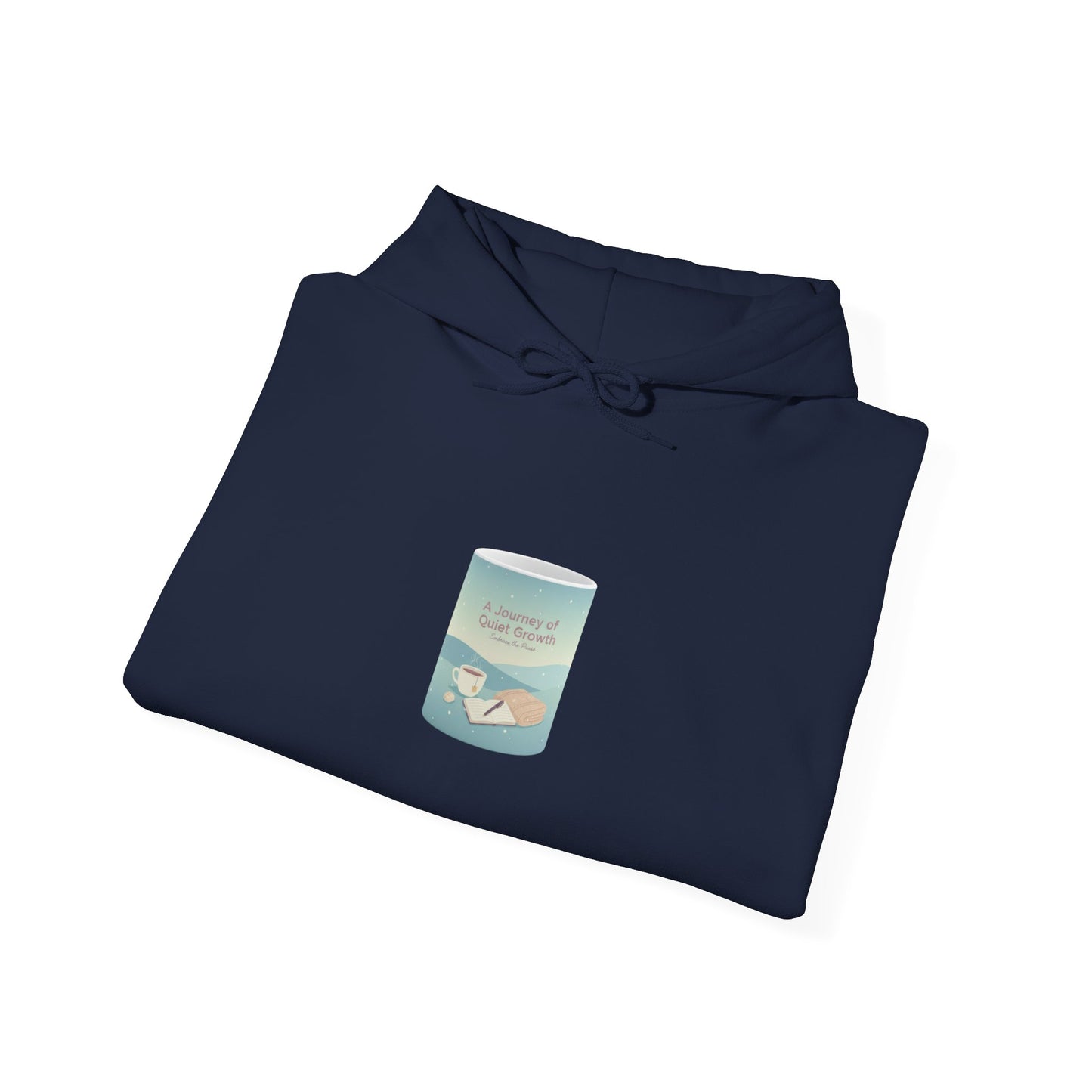 quiet progress hoodie | small wins club habit tracker design