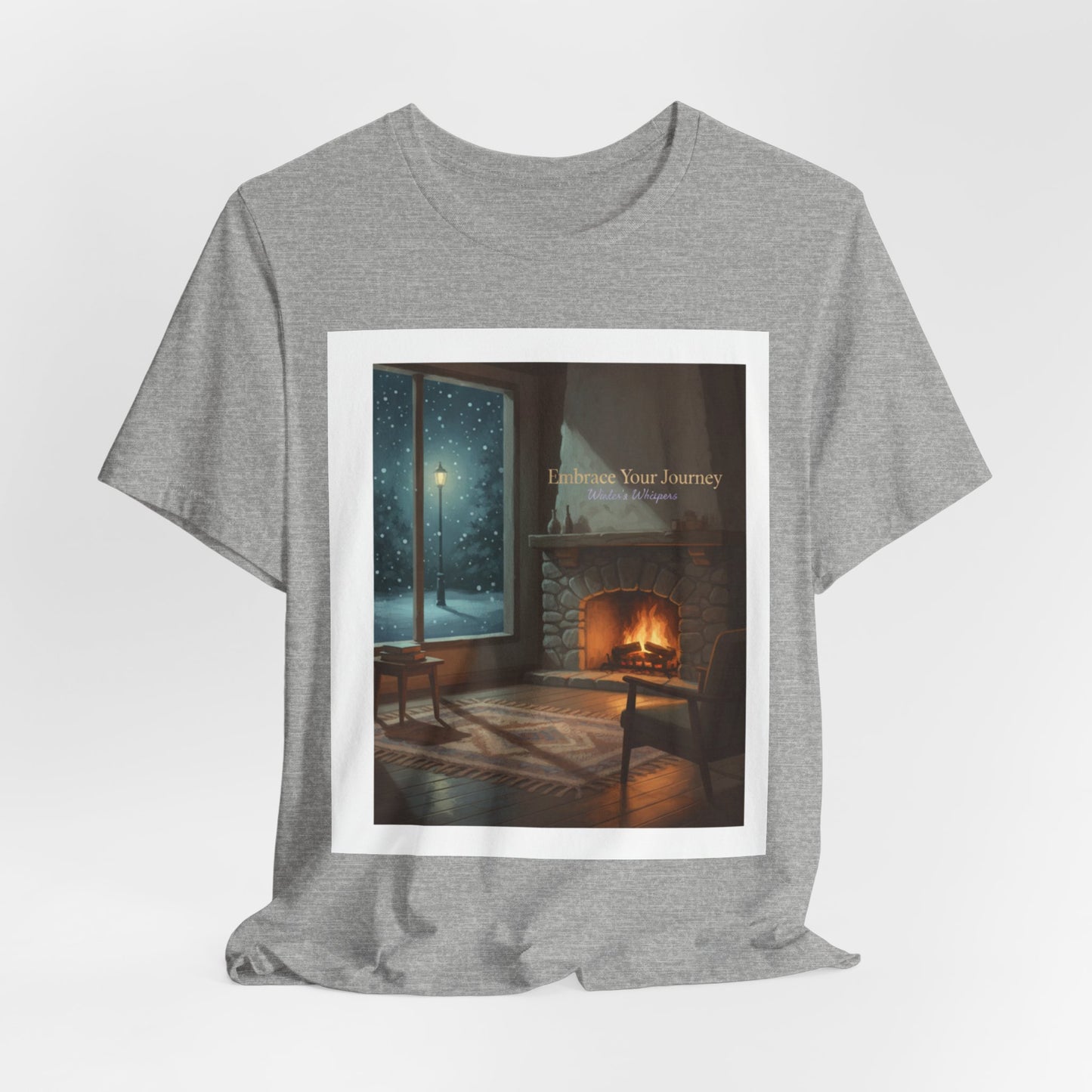 Cozy Quiet Grind Tee | calm motivation, small wins club habit tracker