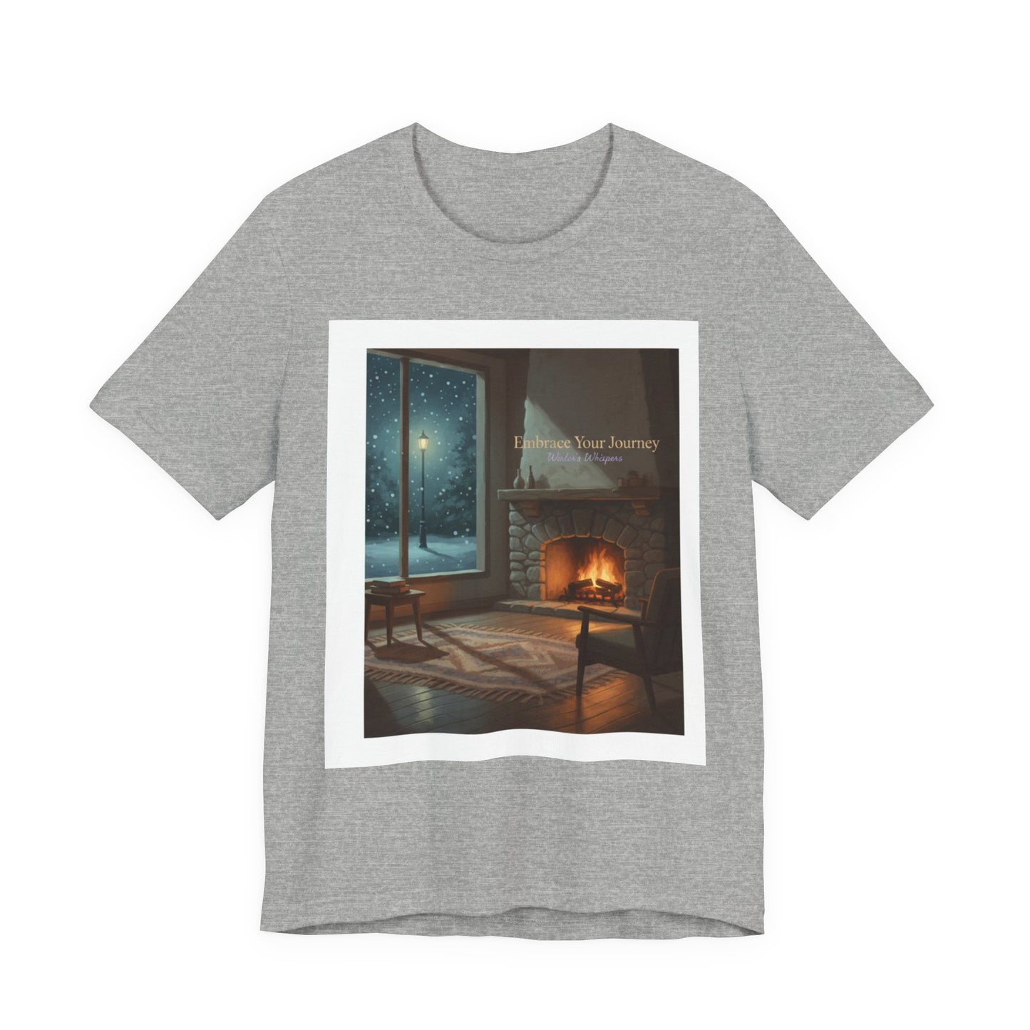 Cozy Quiet Grind Tee | calm motivation, small wins club habit tracker