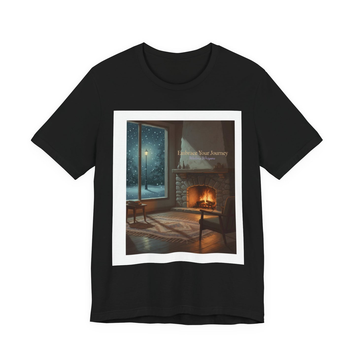 Cozy Quiet Grind Tee | calm motivation, small wins club habit tracker