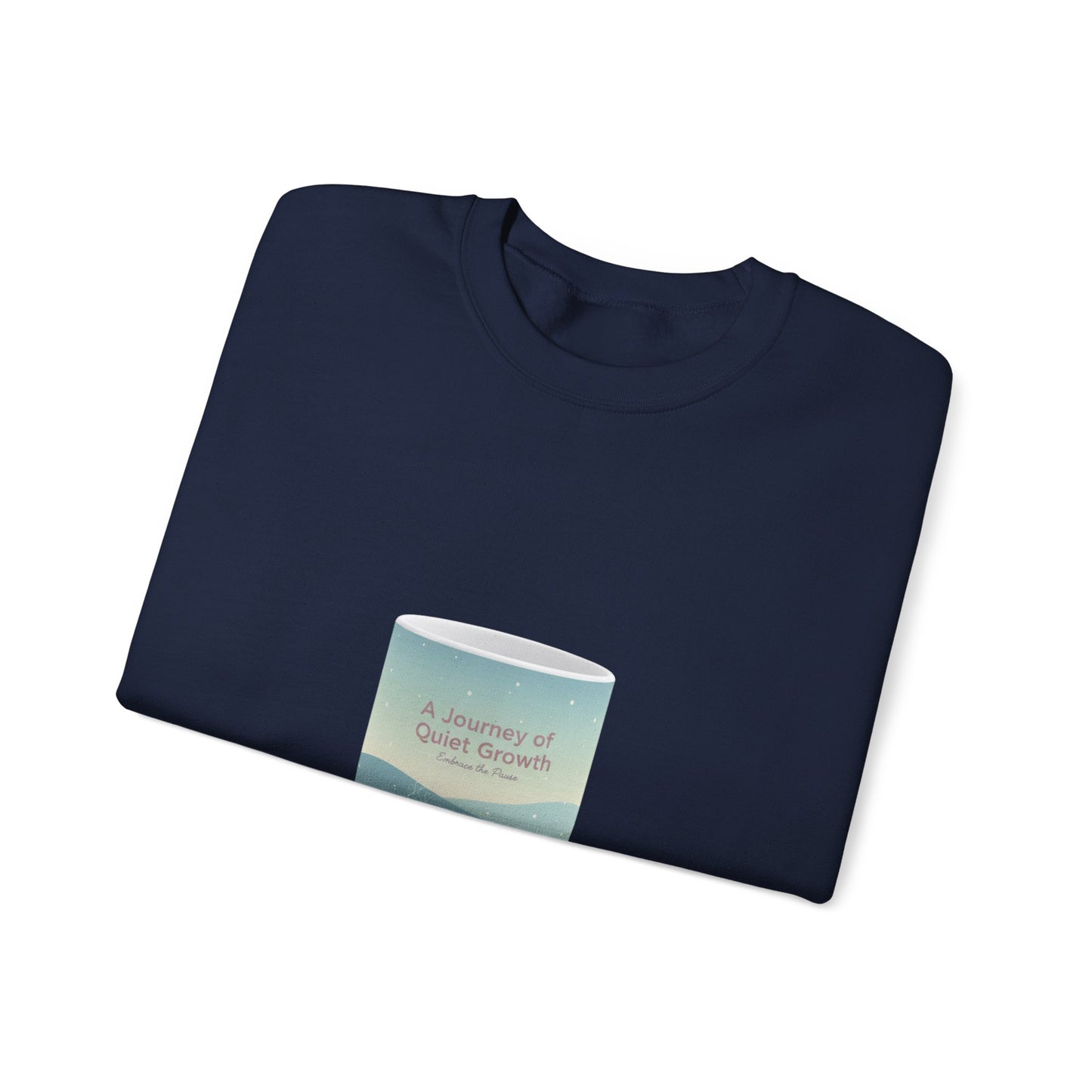 quiet progress sweatshirt | small wins club habit tracker