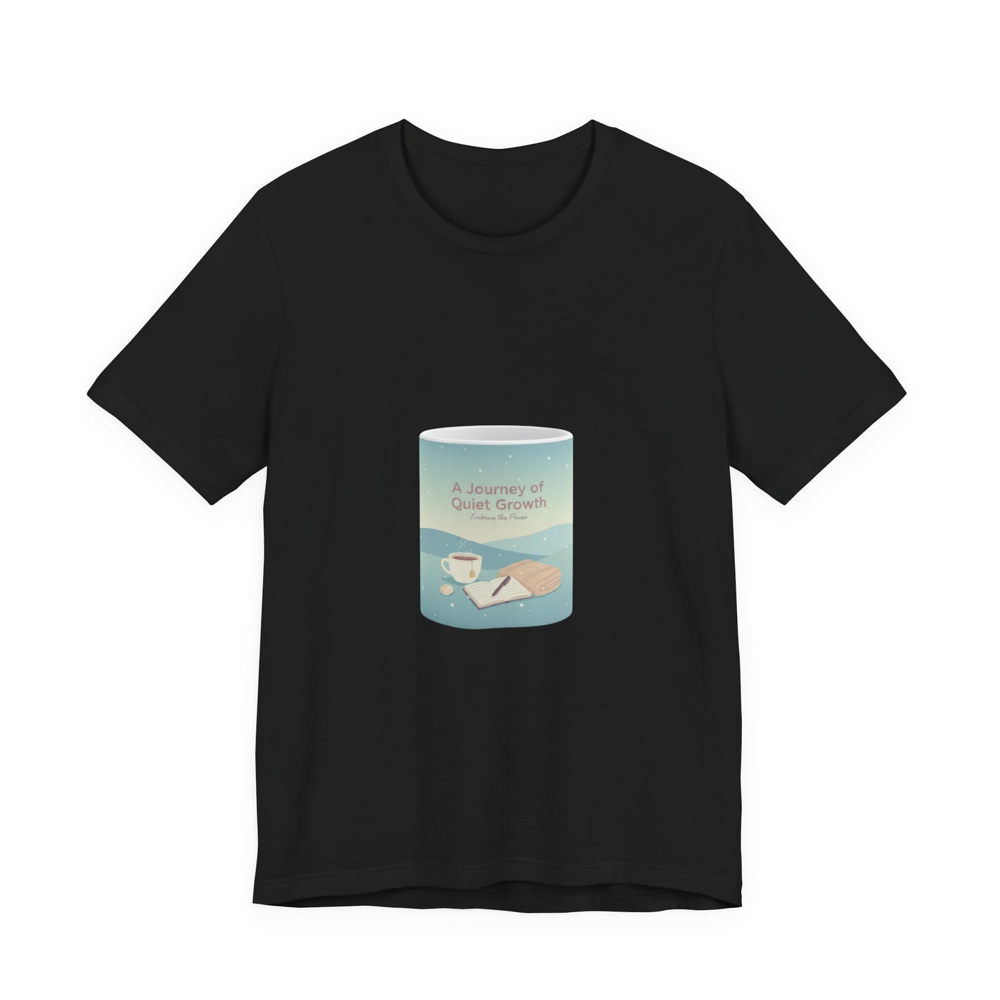 quiet progress shirt, small wins club tee | habit tracker graphic tee