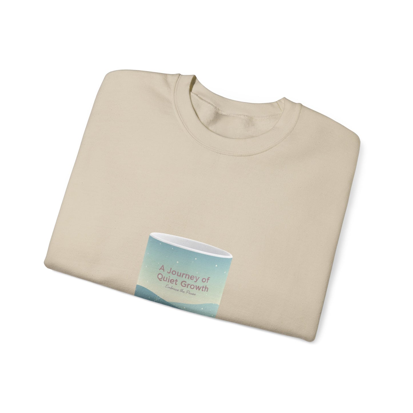 quiet progress sweatshirt | small wins club habit tracker