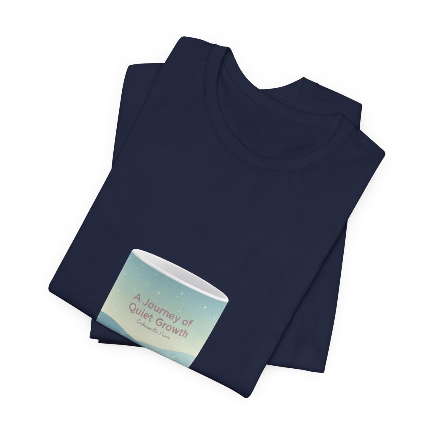 quiet progress shirt, small wins club tee | habit tracker graphic tee