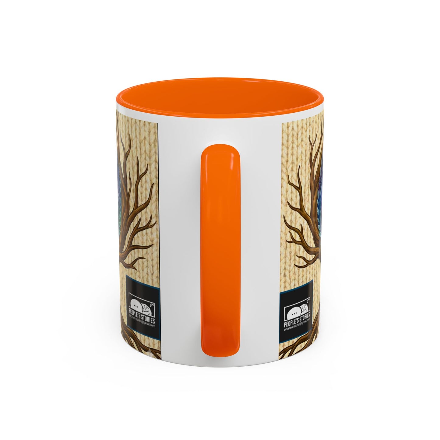 Peace Tree Coffee Mug — "When Peace Truly Becomes Y.O.U." Inspirational Accent Mug
