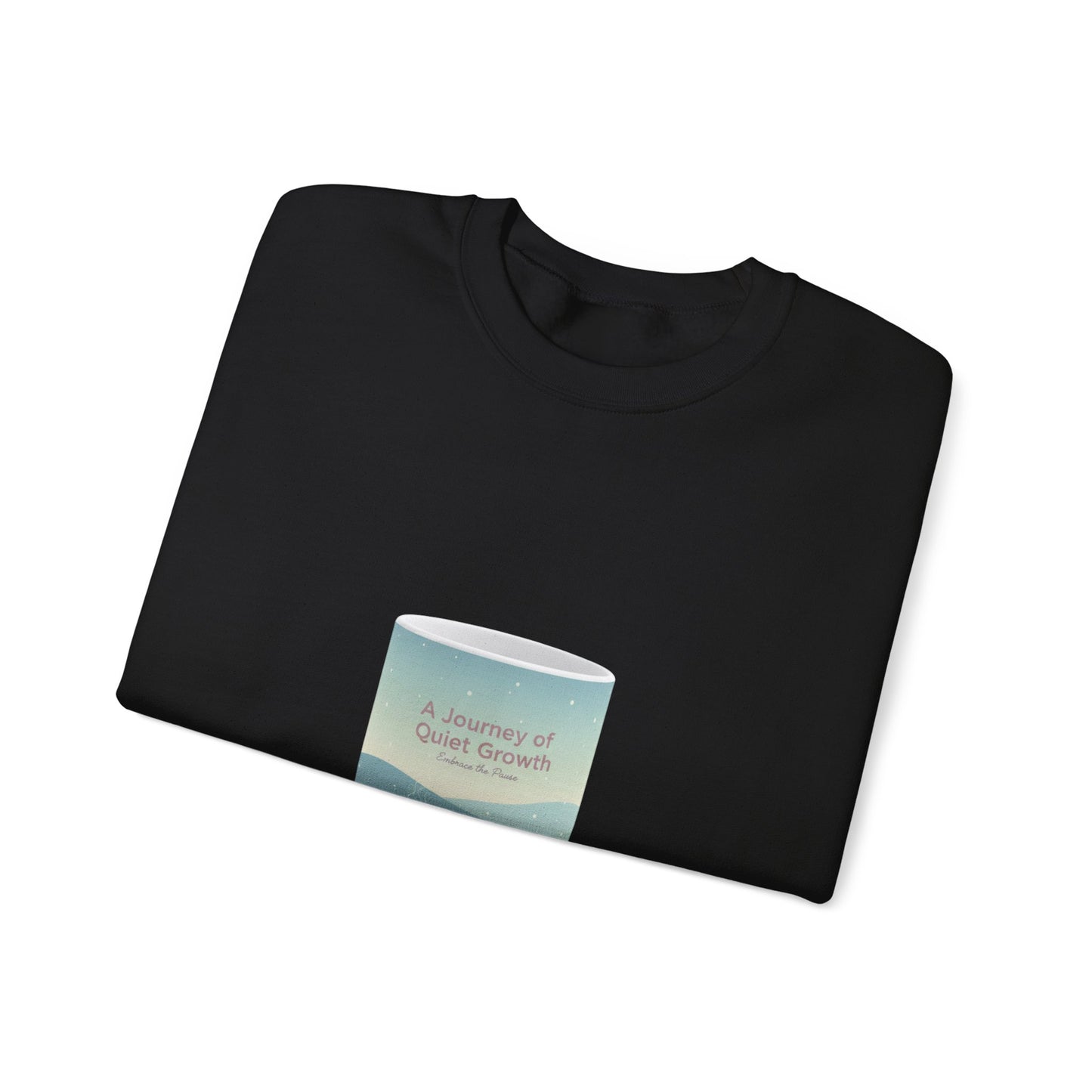 quiet progress sweatshirt | small wins club habit tracker