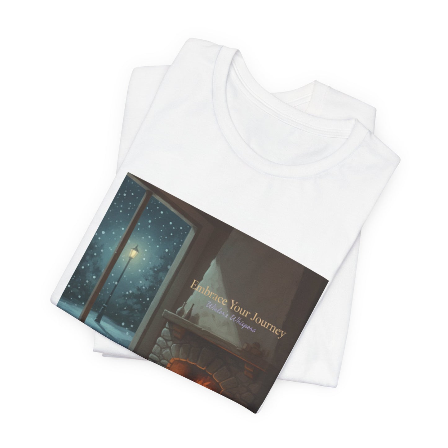 Cozy Quiet Grind Tee | calm motivation, small wins club habit tracker