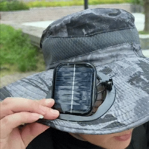 SolarBreeze Cool Shade Hat