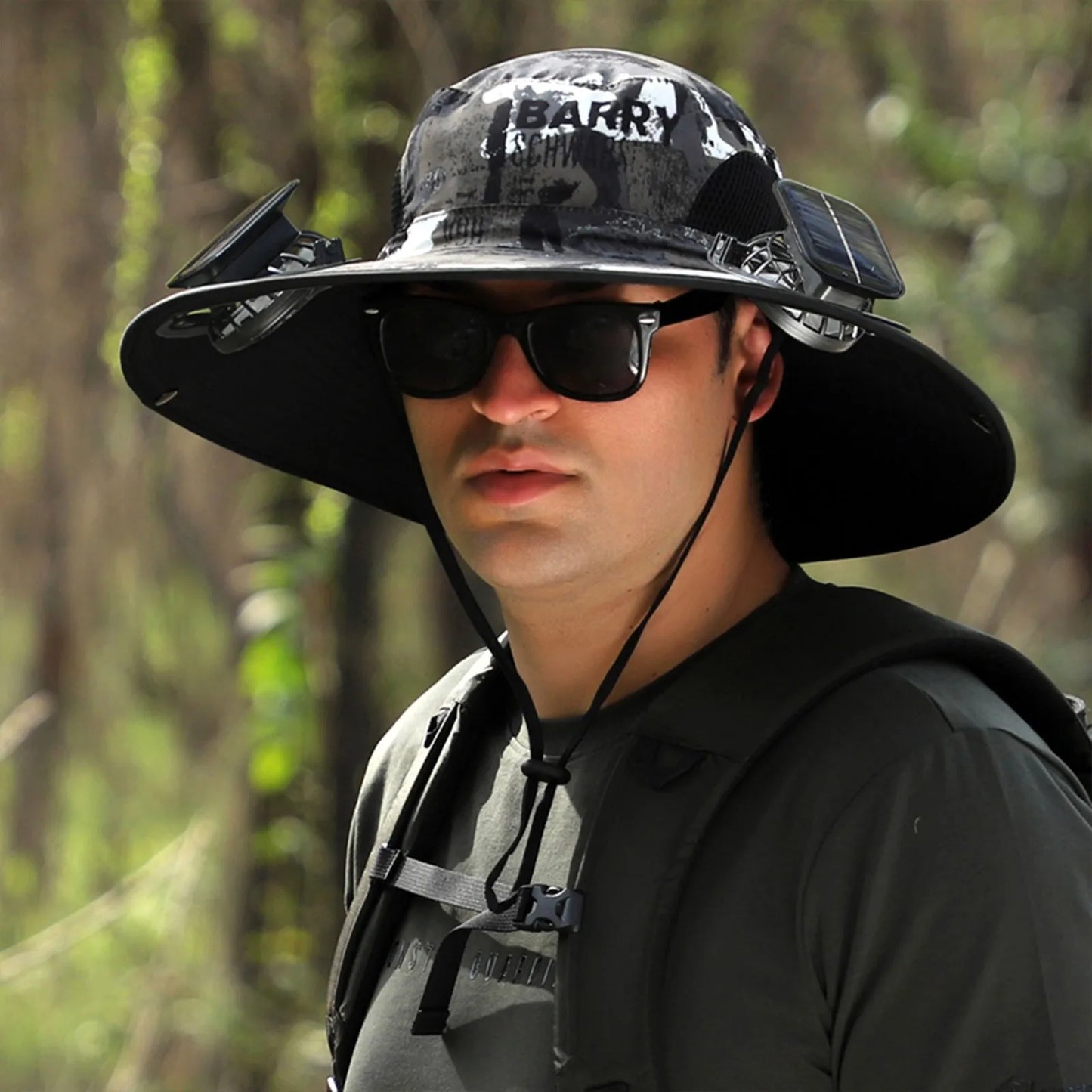 Cool Breeze Sun Hat - Fixed