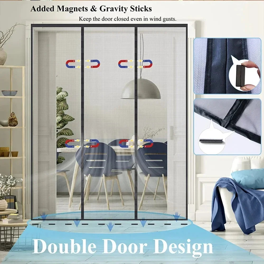 Magnetic Door Fly Screen