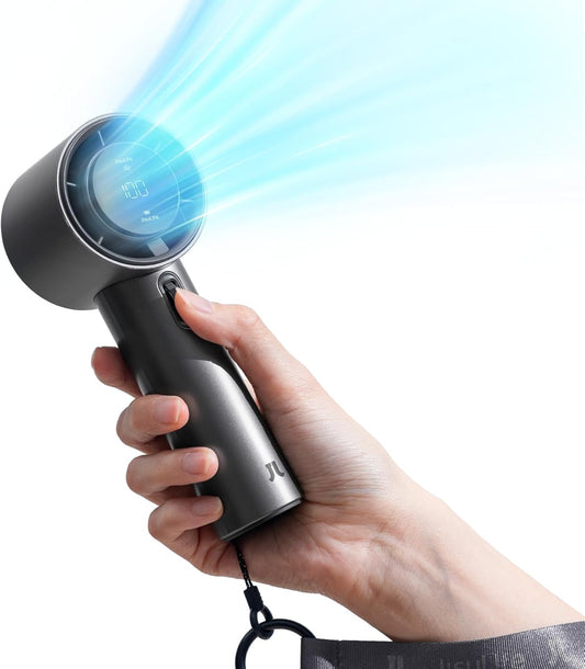 Turbo Breeze Handheld Fan