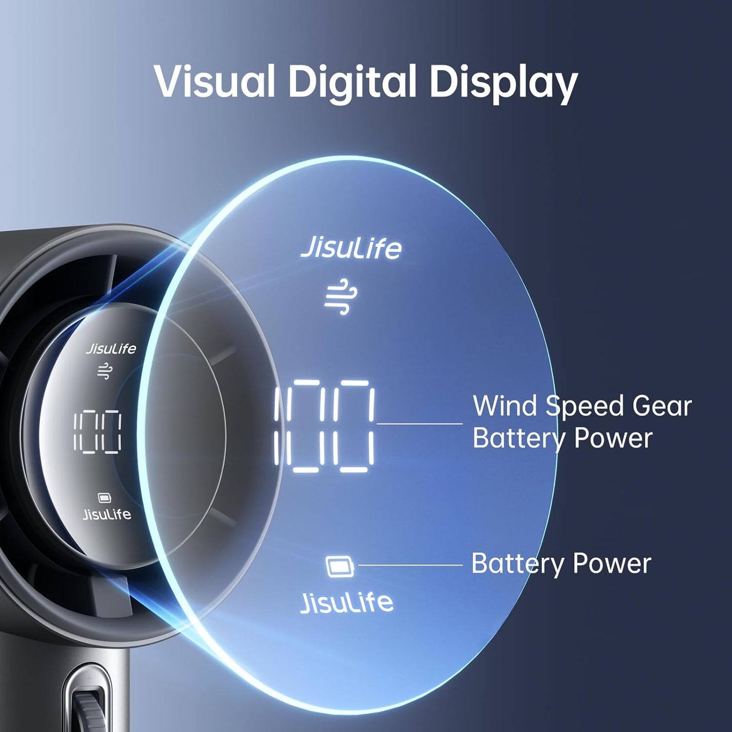 Turbo Breeze Handheld Fan