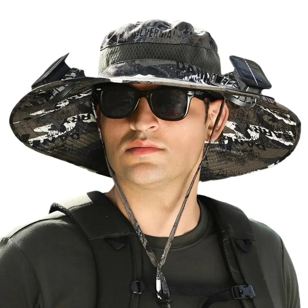 SolarBreeze Cool Shade Hat