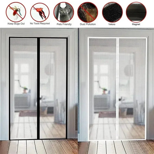 Magnetic Door Fly Screen