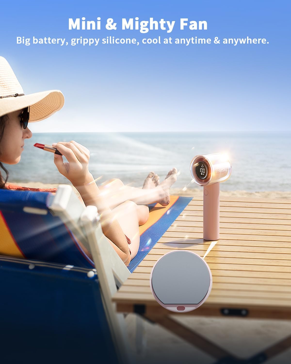 Pocket Power Breeze Fan