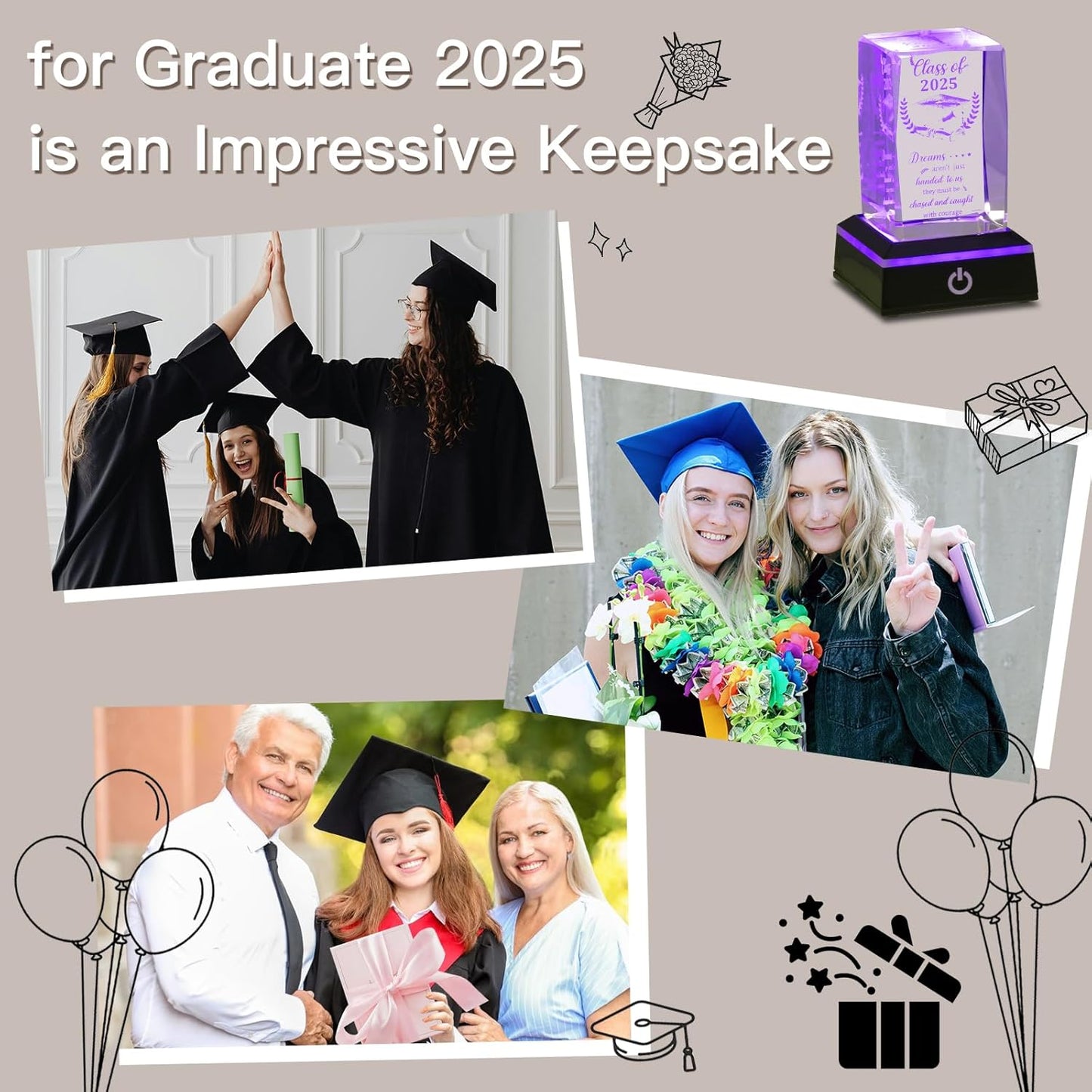 Inspiring Crystal Light Gift