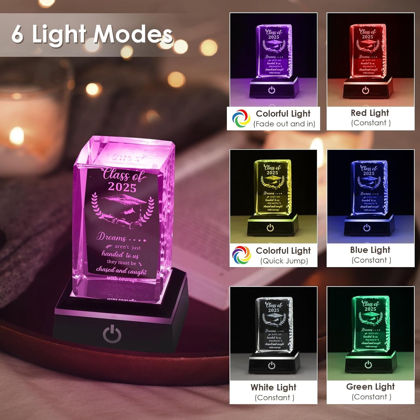 Inspiring Crystal Light Gift