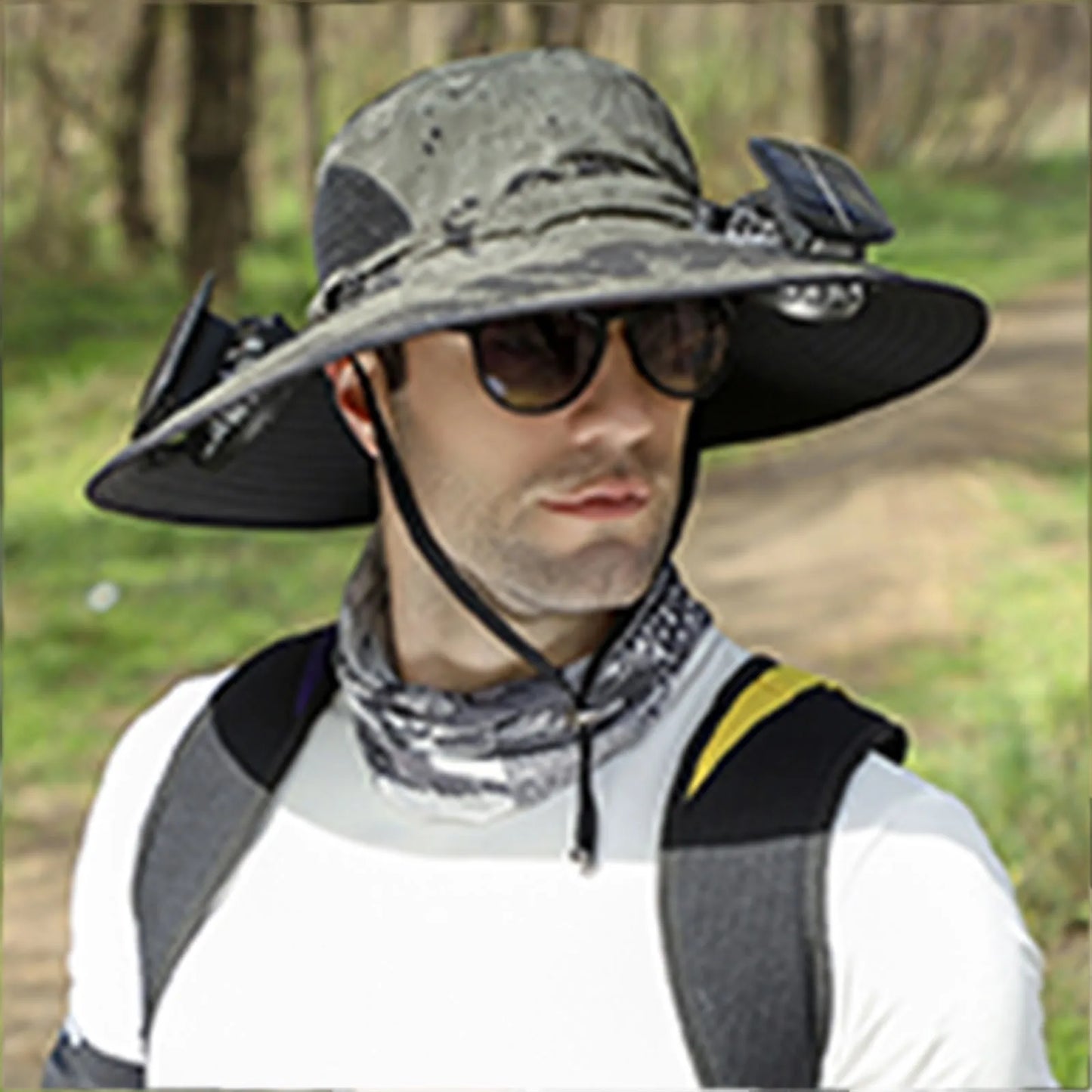 Cool Breeze Sun Hat - Fixed