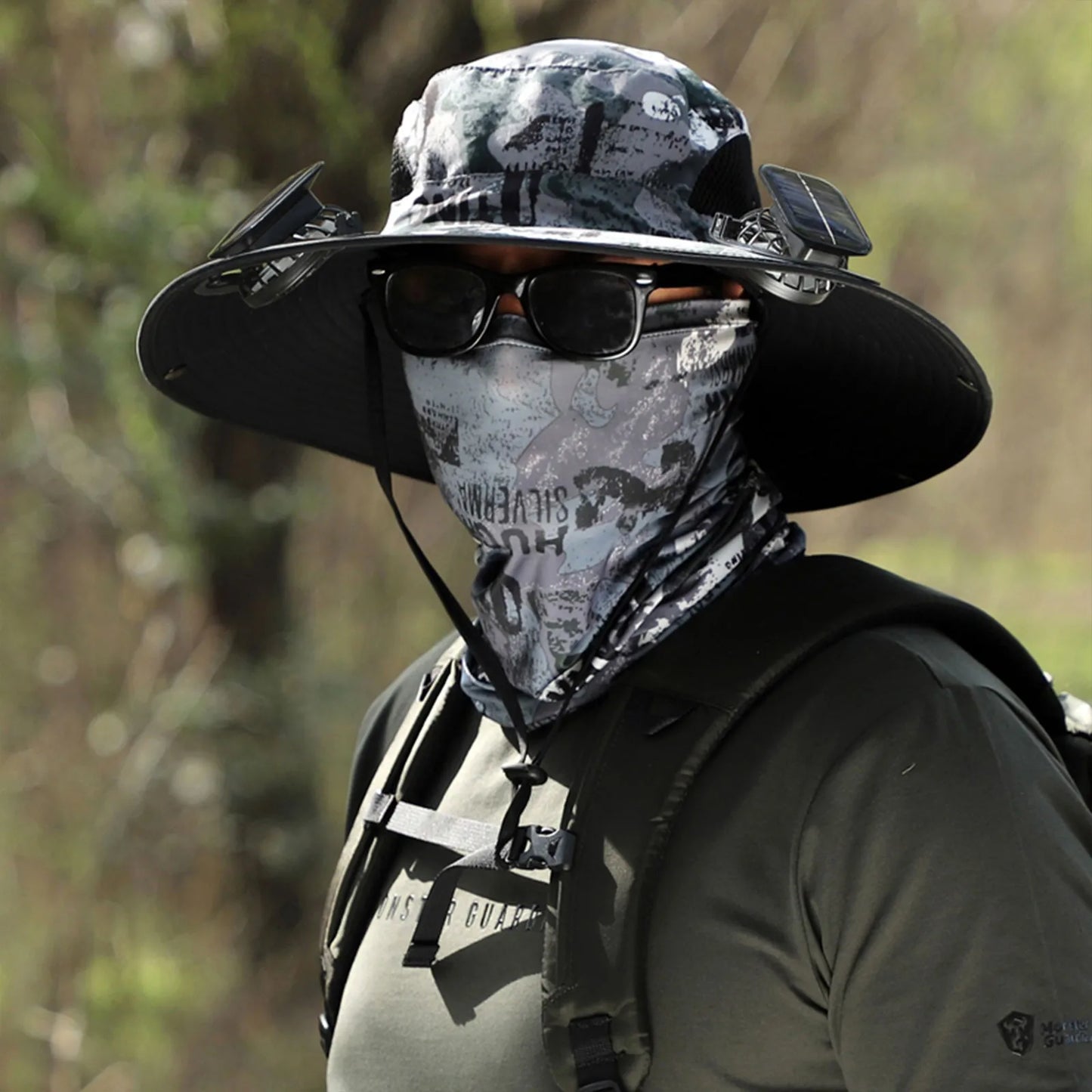 Cool Breeze Sun Hat - Fixed