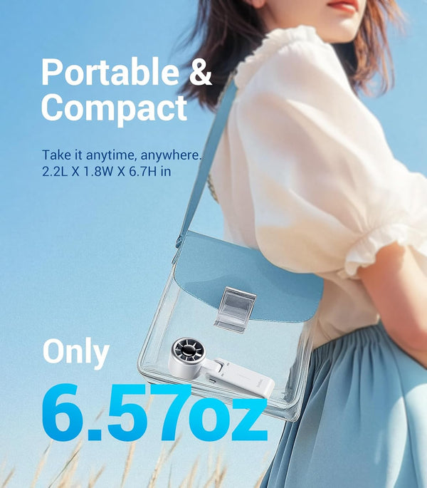 BreezeBuddy Portable Turbo Fan