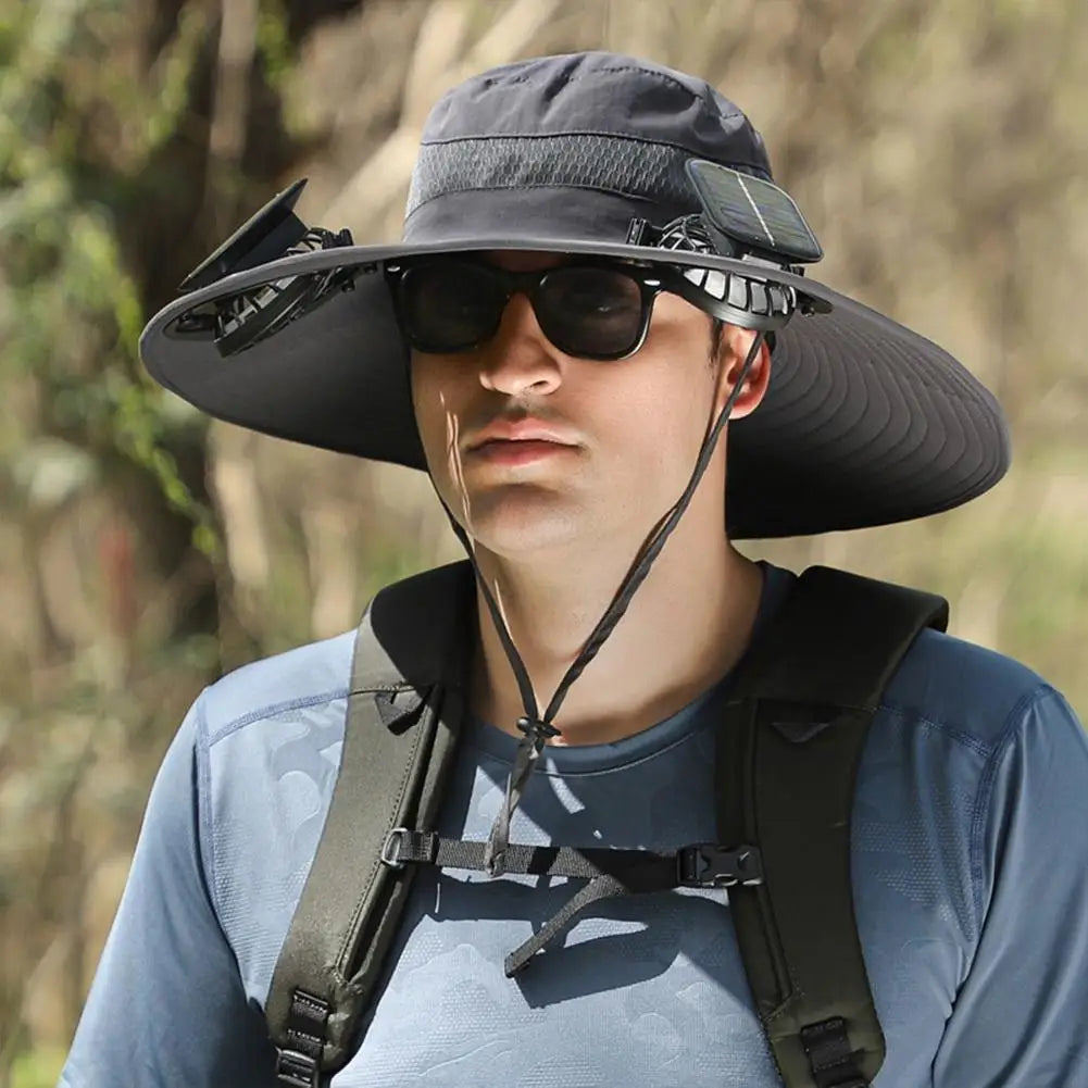 SolarBreeze Cool Shade Hat