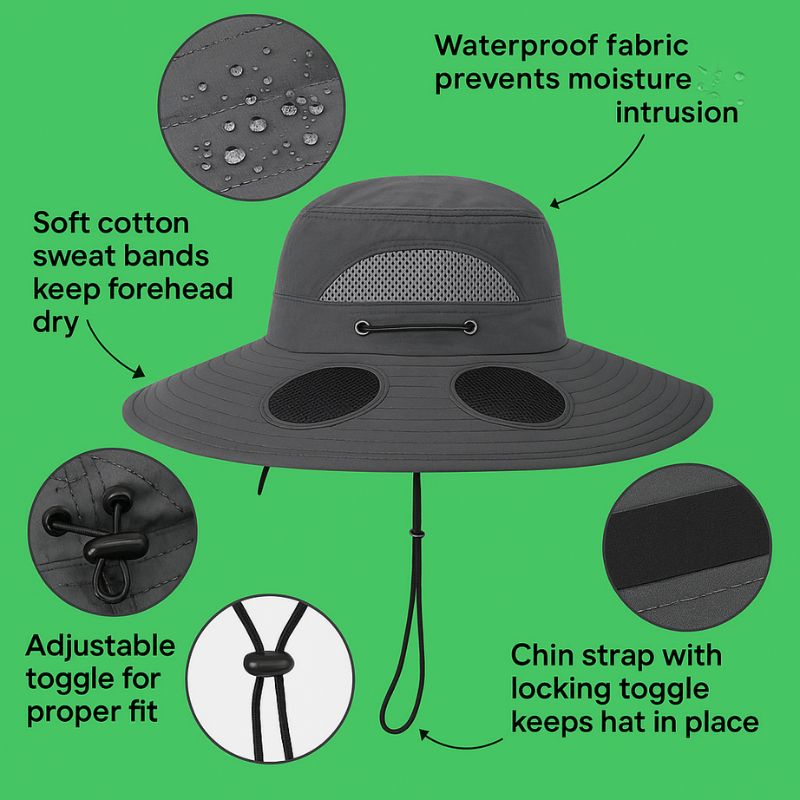 SolarBreeze Cool Shade Hat