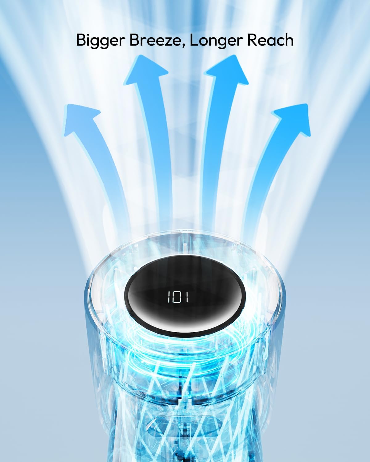 Turbo Breeze Mini Fan