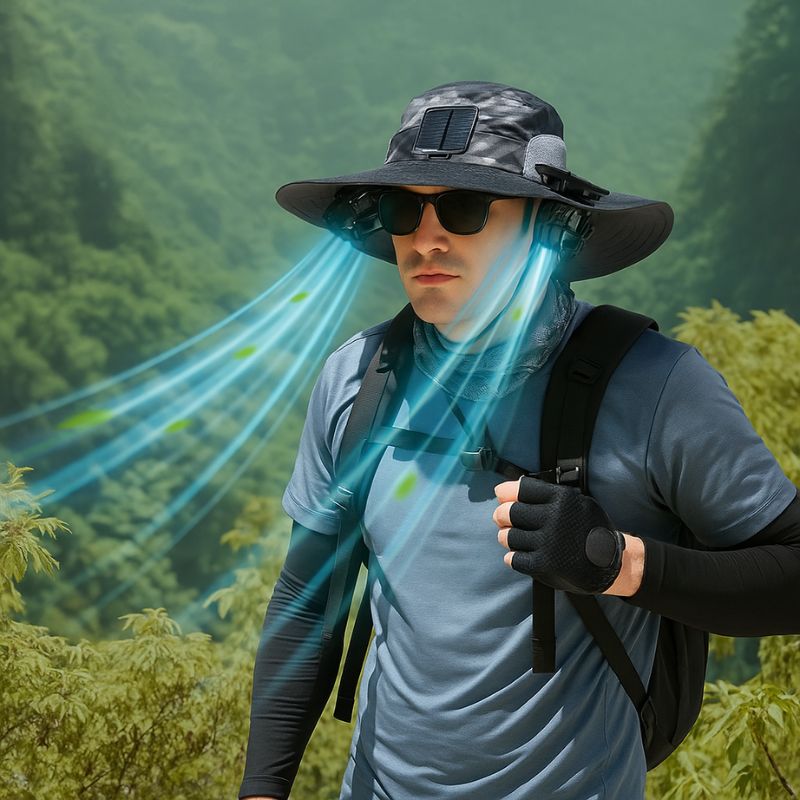 SolarBreeze Cool Shade Hat