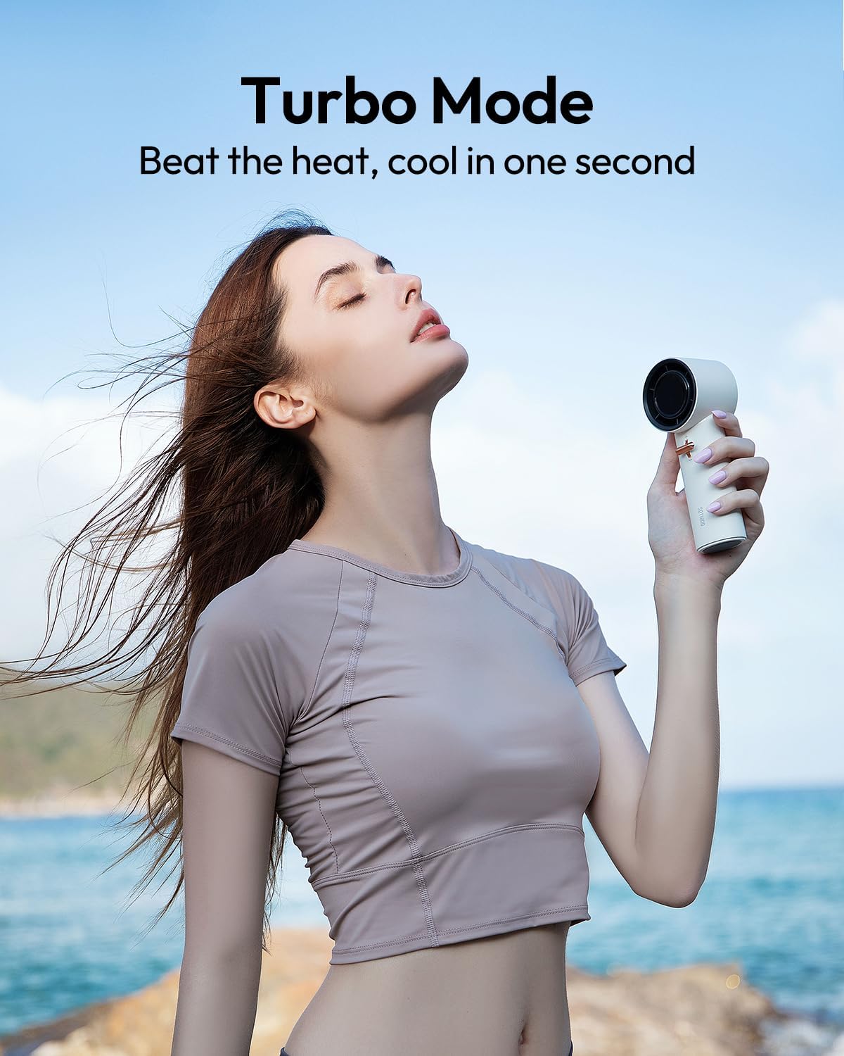 Turbo Breeze Mini Fan
