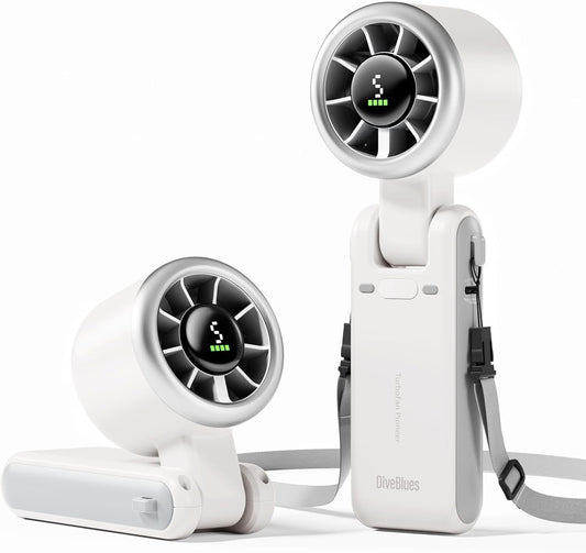 BreezeBuddy Portable Turbo Fan