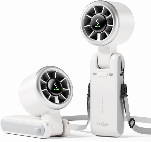 BreezeBuddy Portable Turbo Fan
