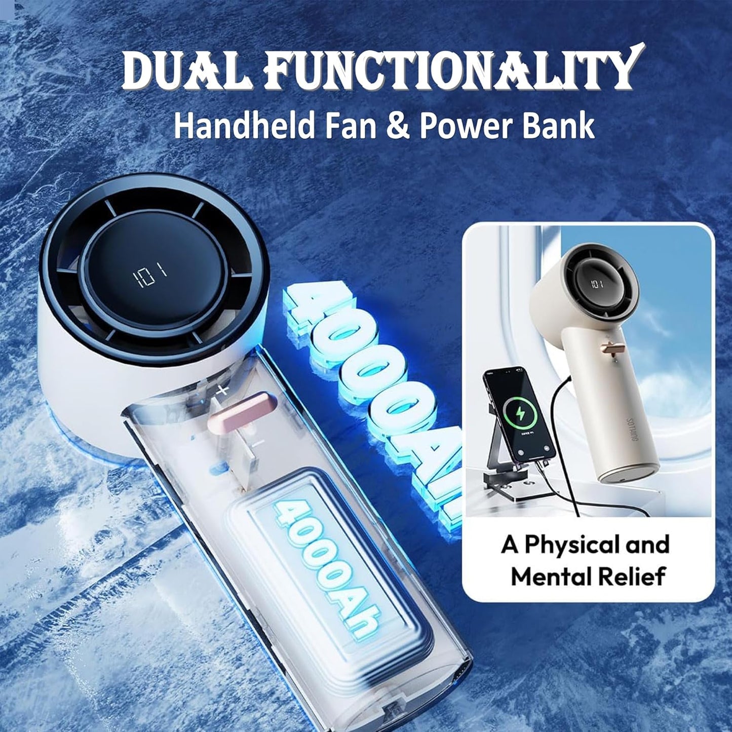 Turbo Breeze Mini Fan
