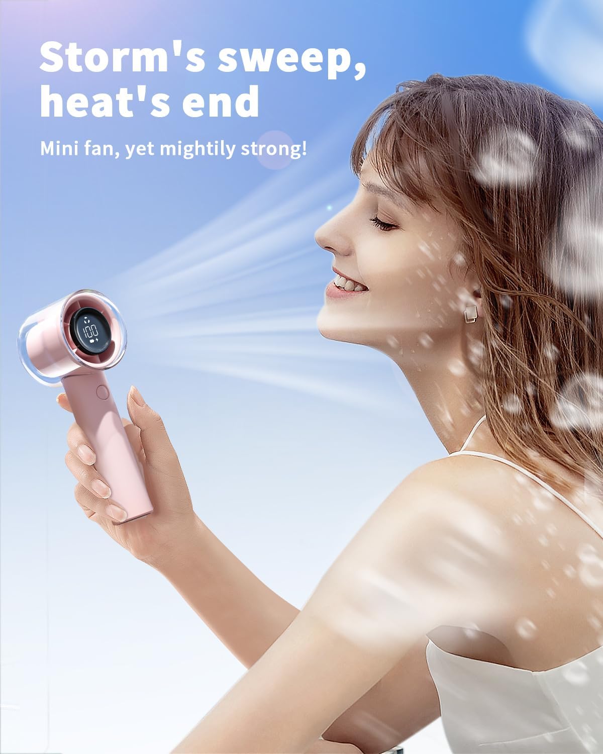 Pocket Power Breeze Fan