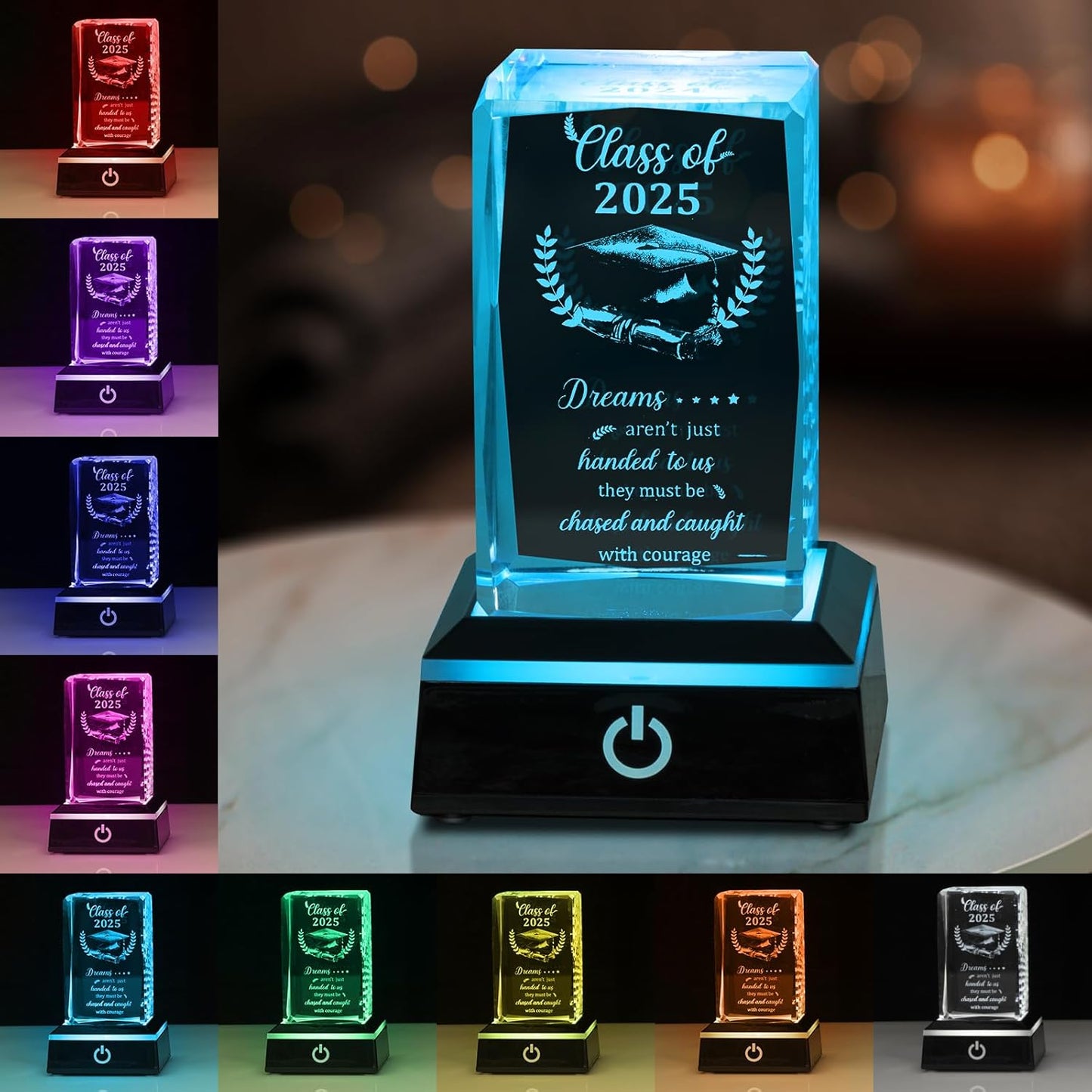 Inspiring Crystal Light Gift