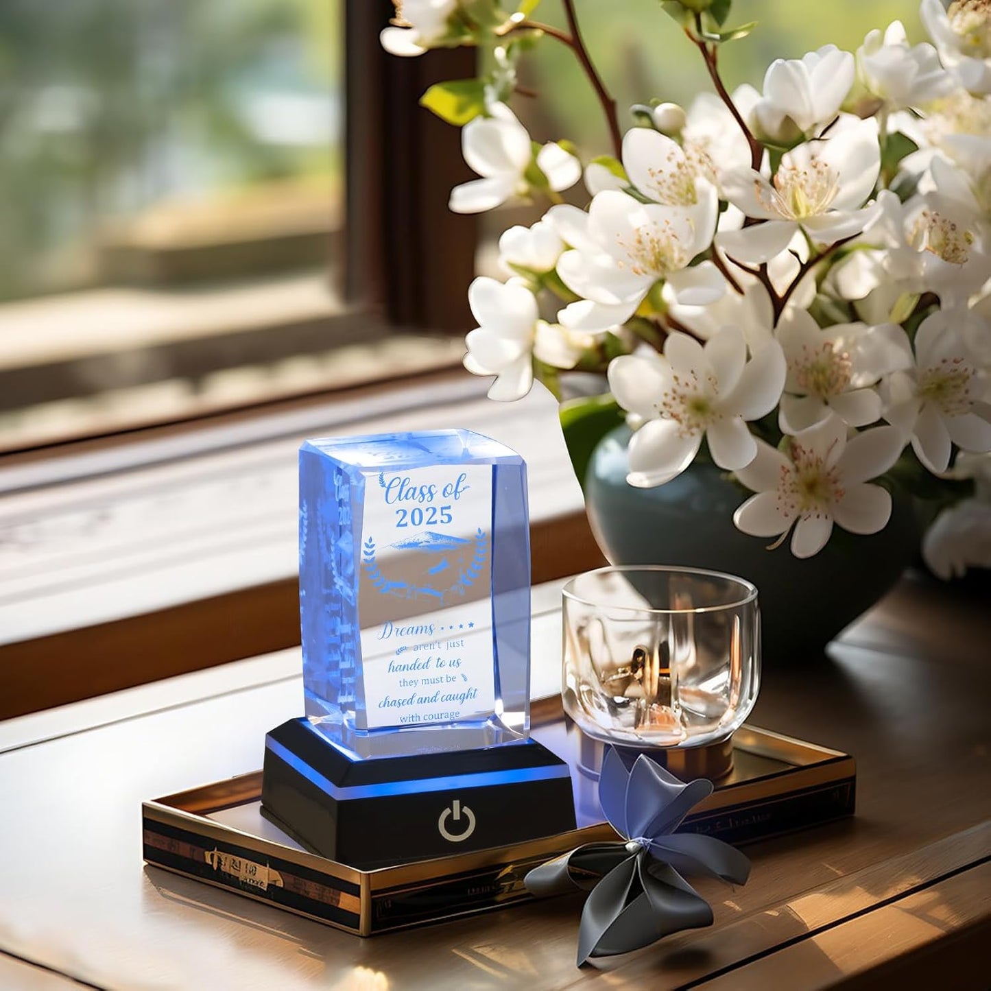 Inspiring Crystal Light Gift