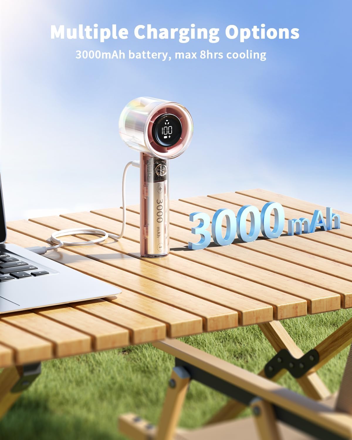 Pocket Power Breeze Fan