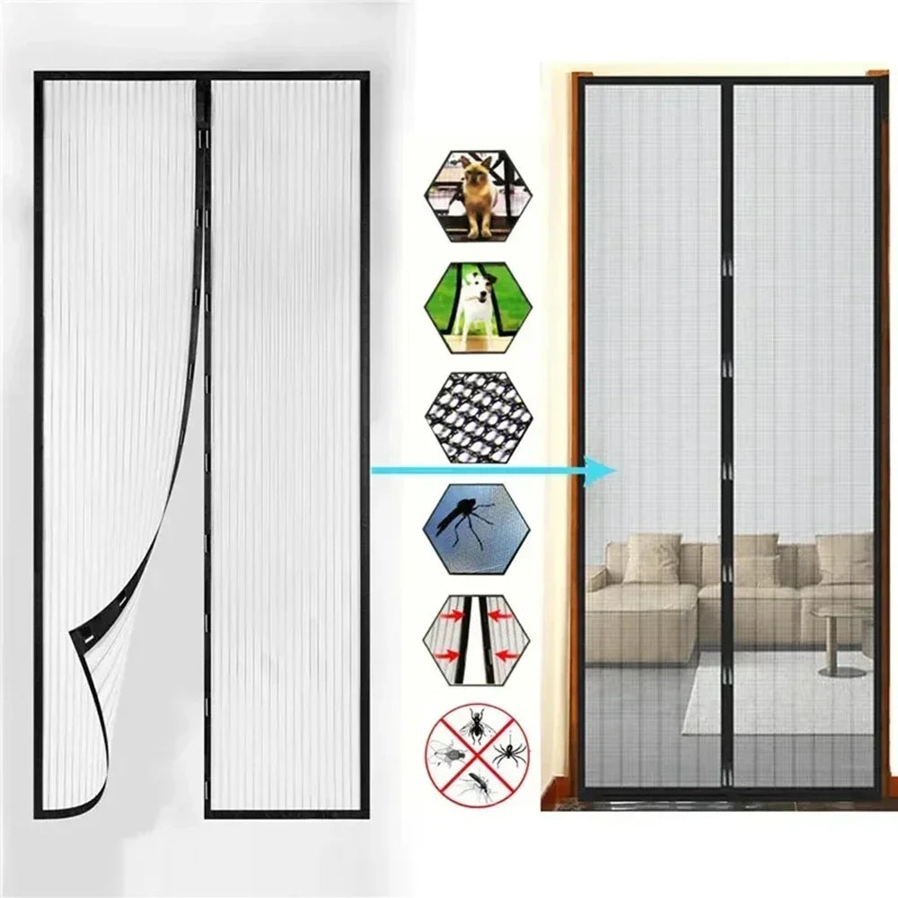 Magnetic Door Fly Screen
