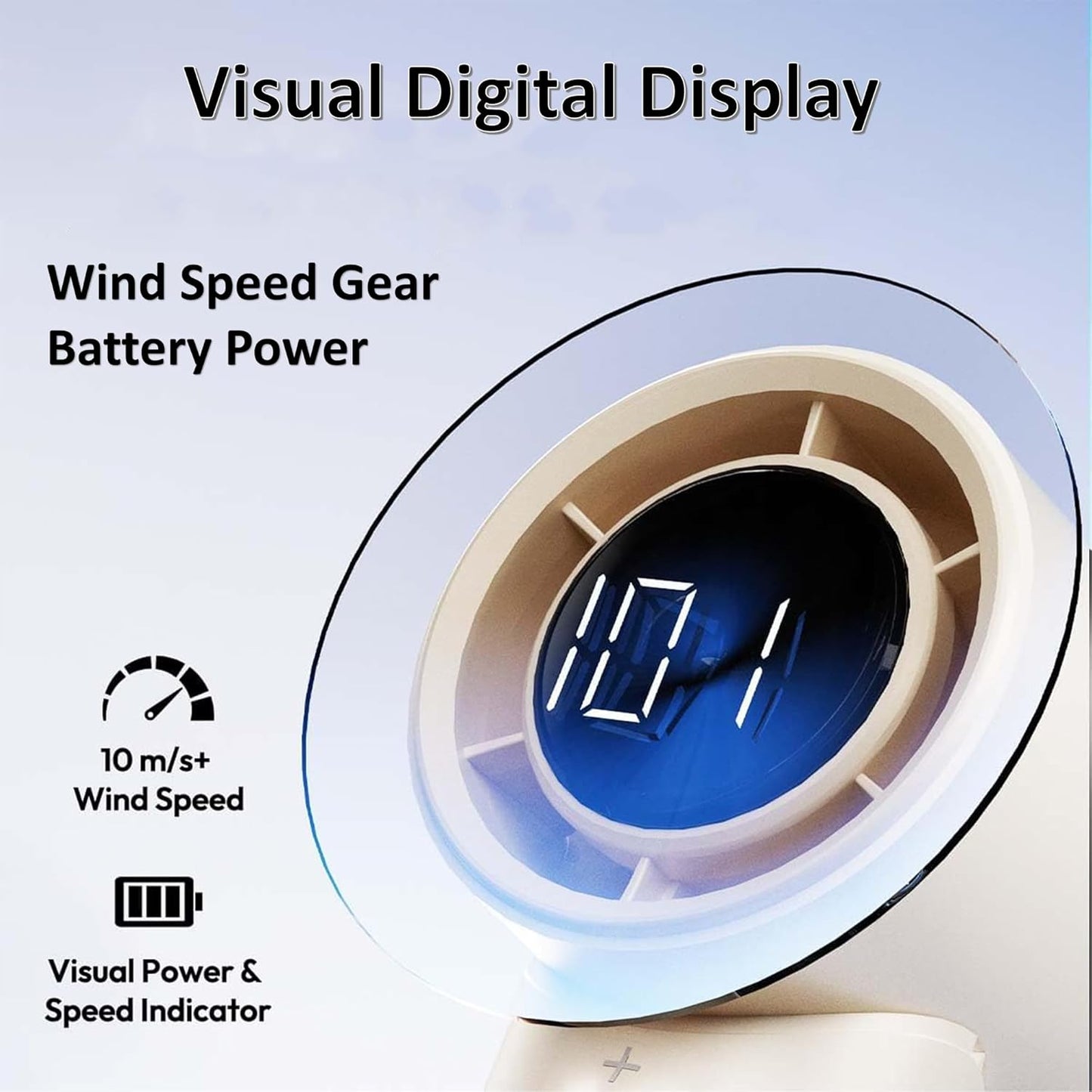 Turbo Breeze Mini Fan
