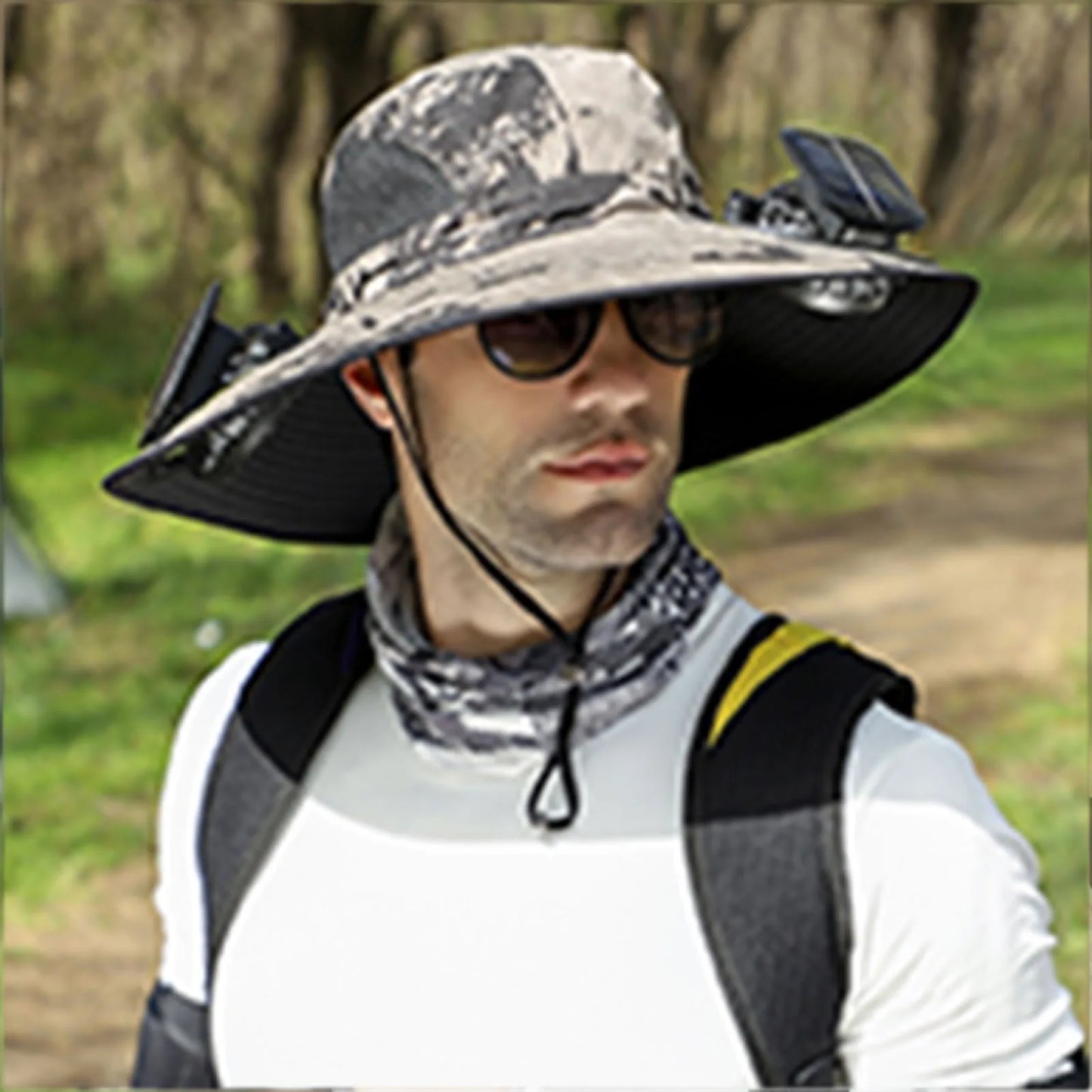 Cool Breeze Sun Hat - Fixed