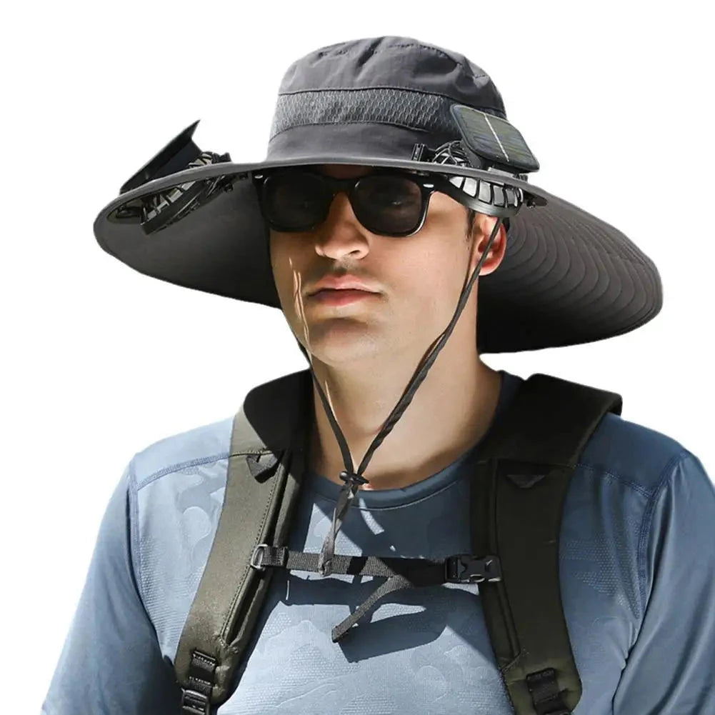 SolarBreeze Cool Shade Hat