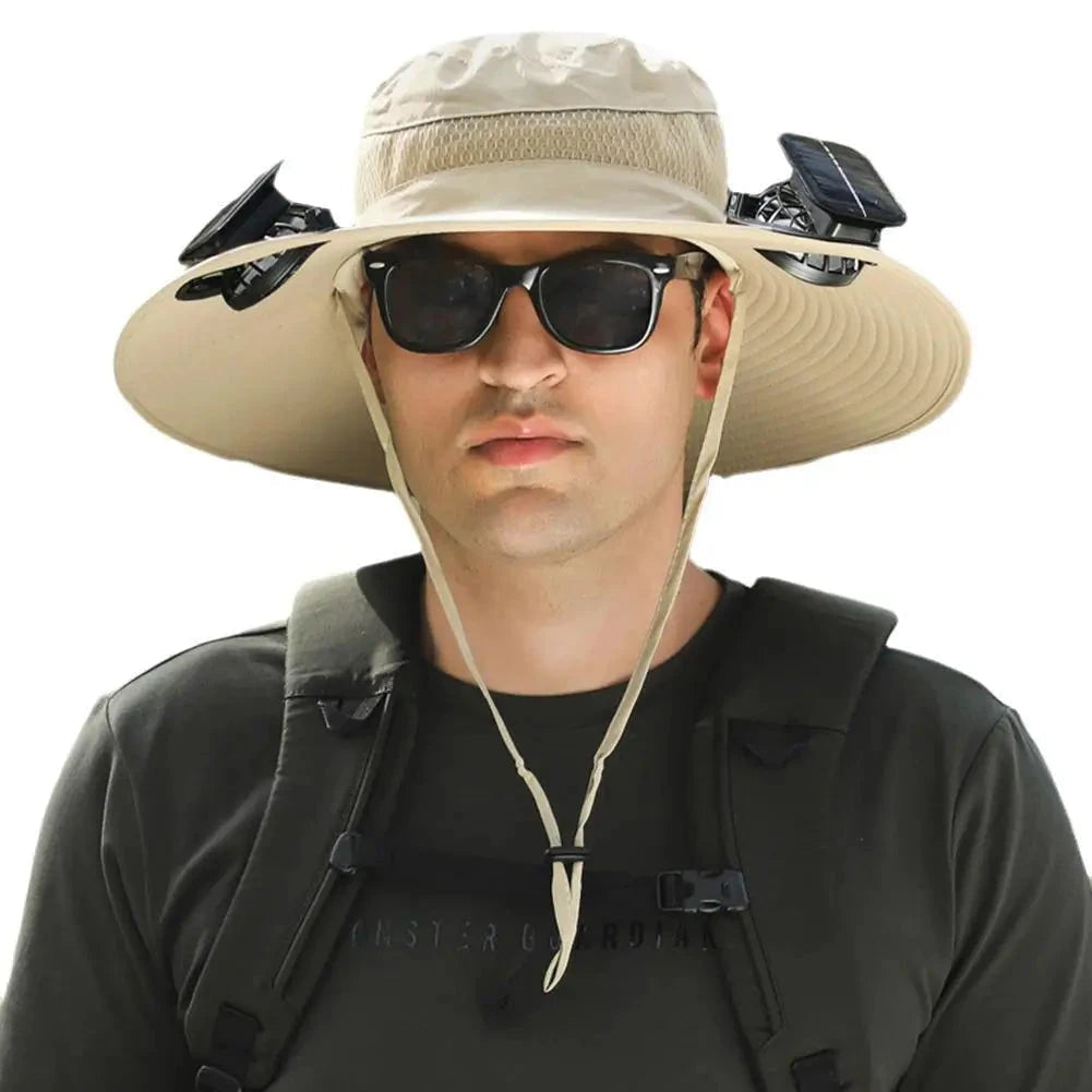 SolarBreeze Cool Shade Hat