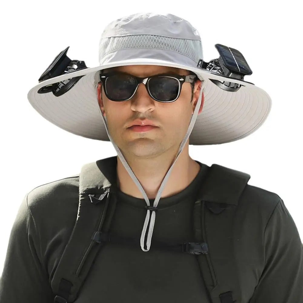 SolarBreeze Cool Shade Hat