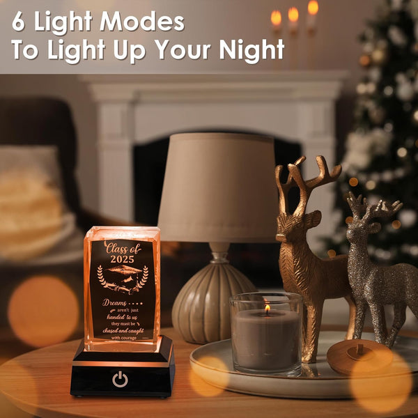 Inspiring Crystal Light Gift