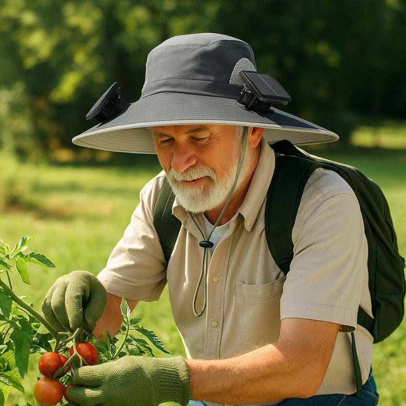 SolarBreeze Cool Shade Hat