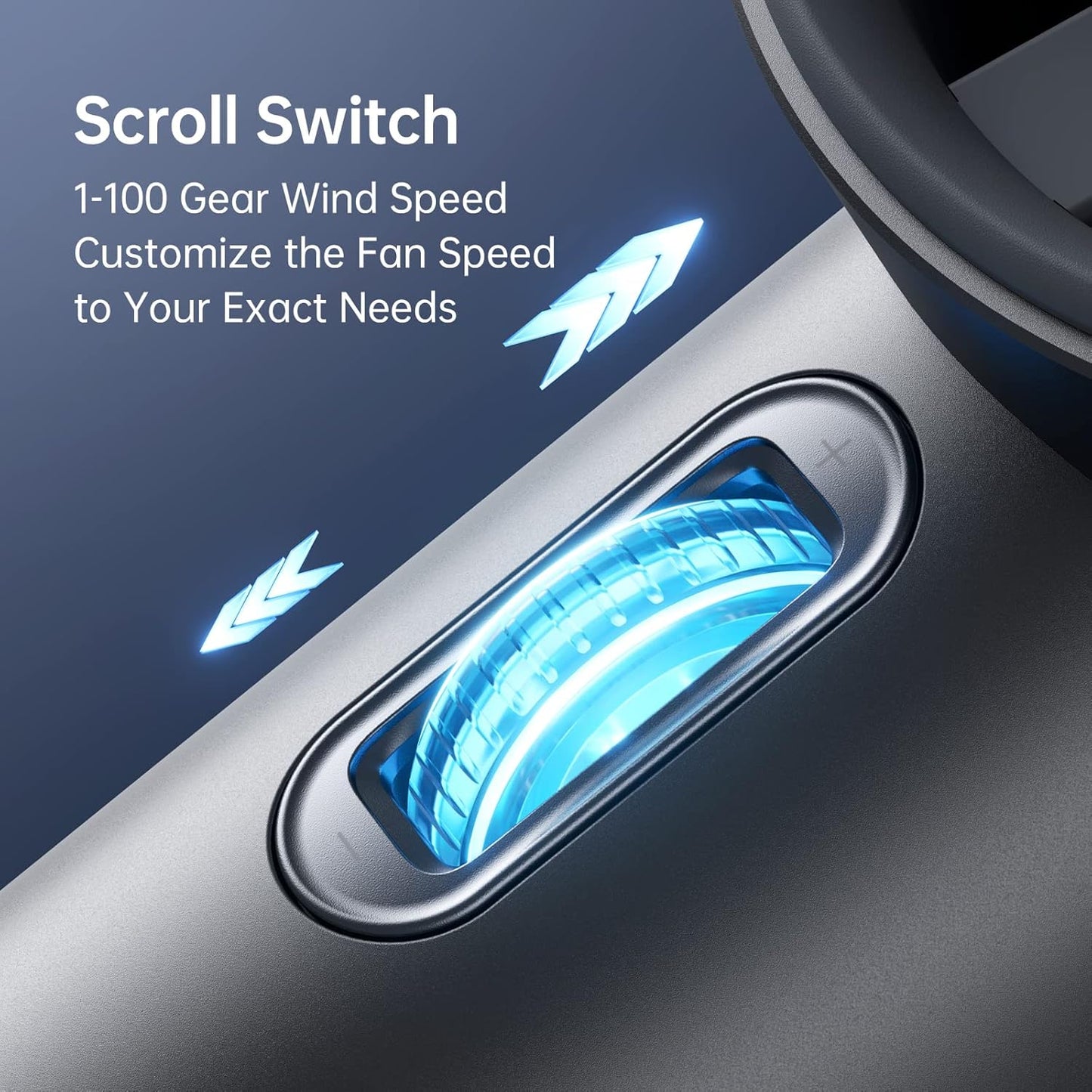 Turbo Breeze Handheld Fan