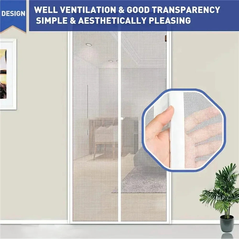 Magnetic Door Fly Screen