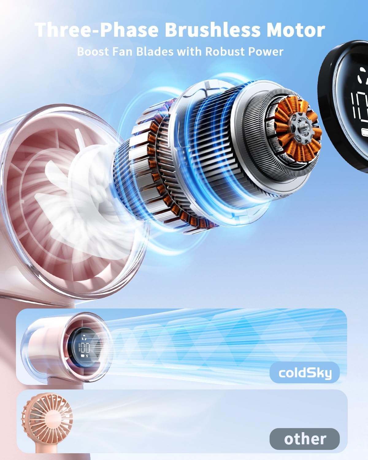Pocket Power Breeze Fan